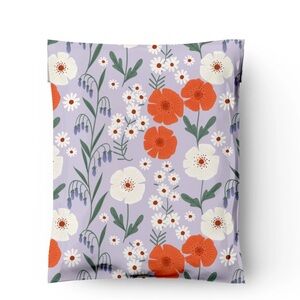 🪻20 Purple Spring floral Poly Mailers 10 x 13 inch